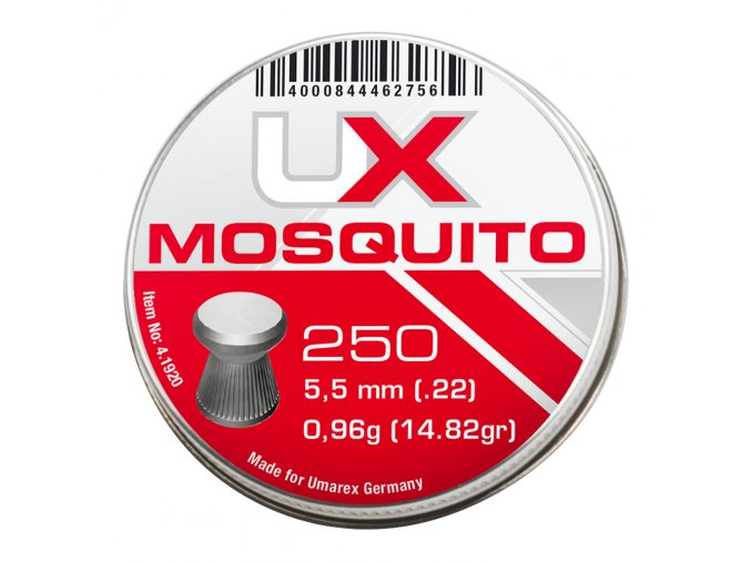 Diabolo Umarex Mosquito 250ks cal.5,5mm