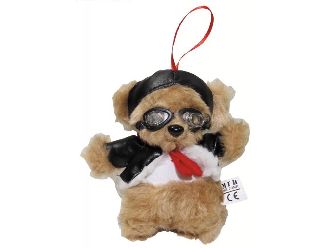 Medvídek plyšový PILOT 14 cm
