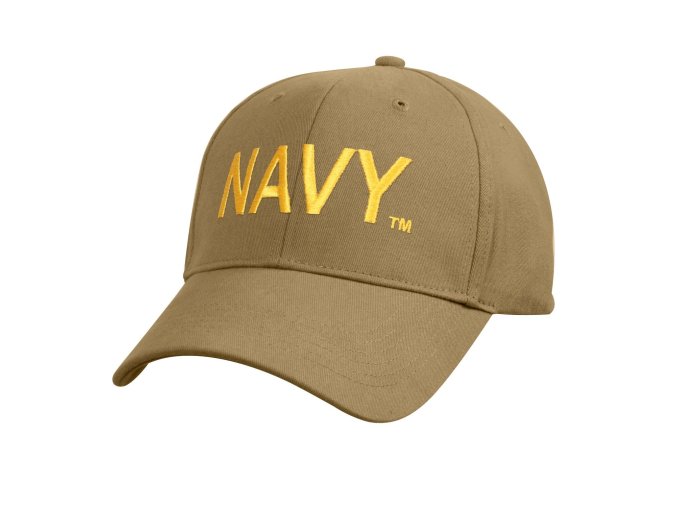 Čepice NAVY s výšivkou COYOTE