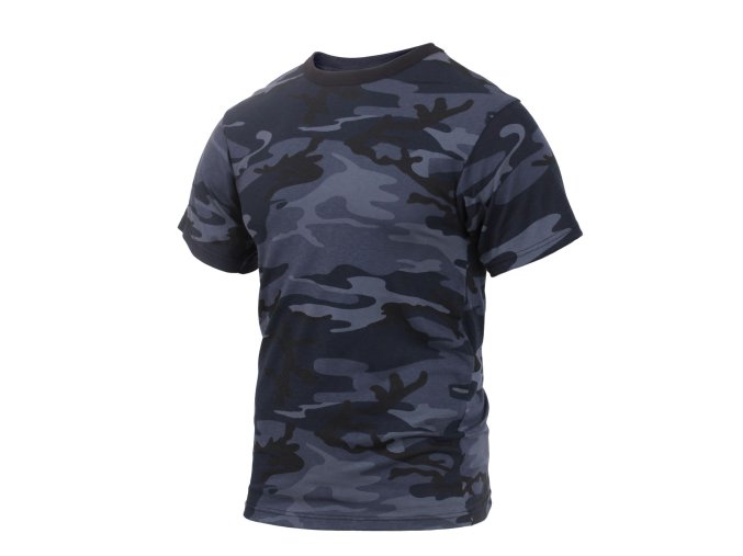 Triko Midnight BLUE CAMO