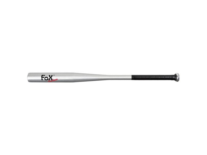Pálka baseballová hliník 76 cm STŘÍBRNÁ