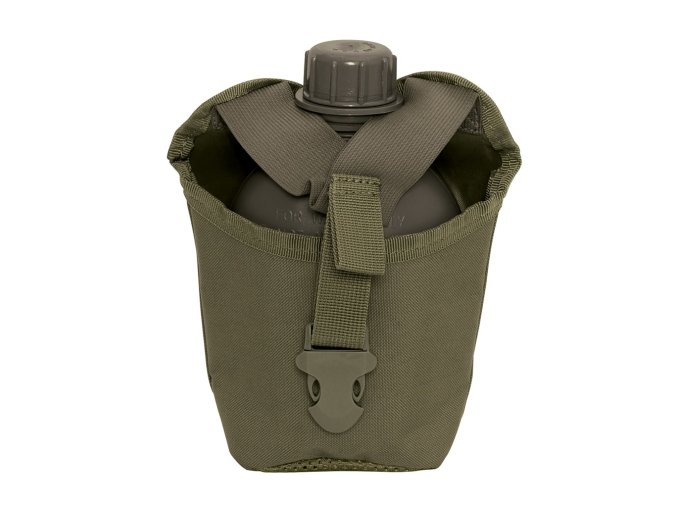 Obal na polní láhev 1QT MOLLE ZELENÝ