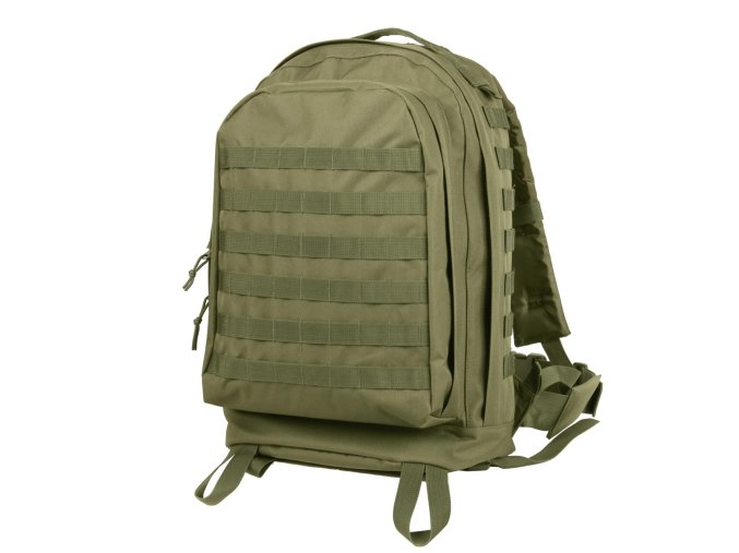 Batoh MOLLE II 3denní ASSAULT ZELENÝ