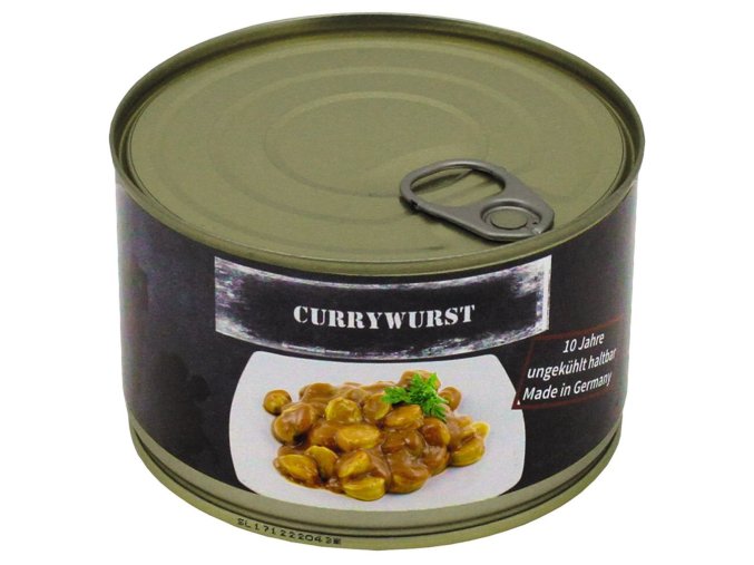 CURRYWURST v plechovce 400 g