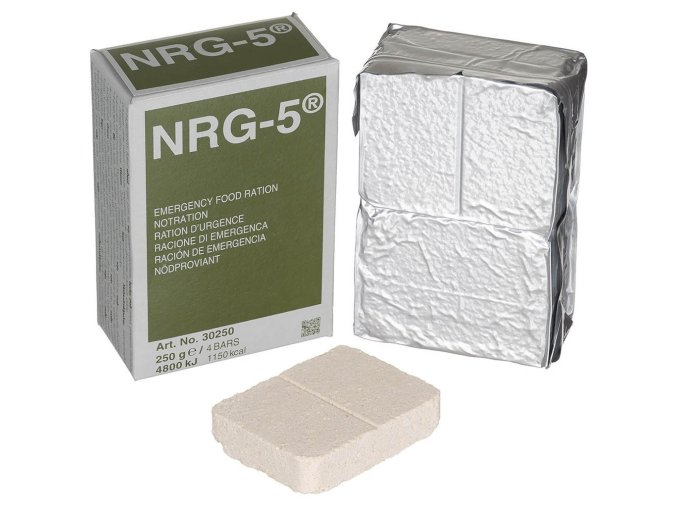 Nouzová dávka potravy NRG-5 250 g