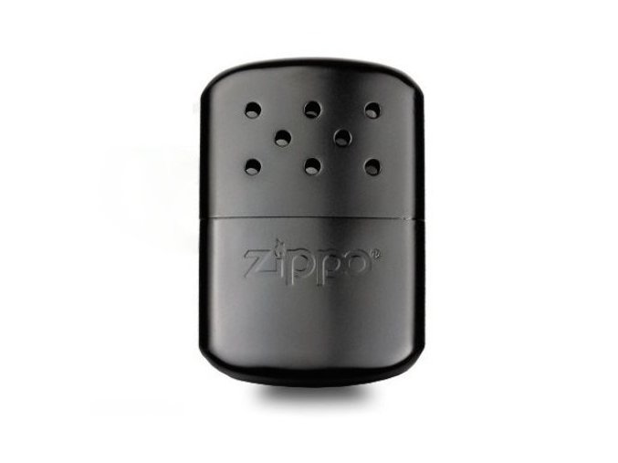Ohříváček benzínový ZIPPO DELUXE do kapsy ČERNÝ