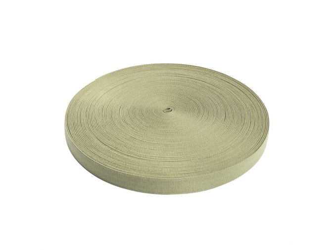 Kurta opasková 3cm x 45metrů KHAKI