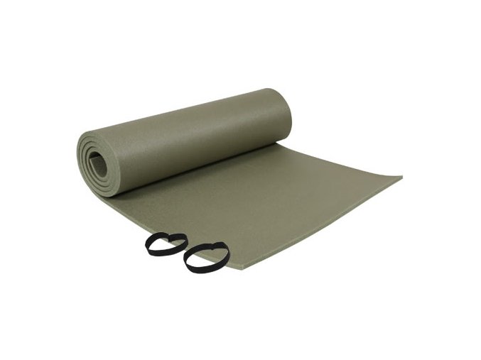 Karimatka 180 x 60 cm, tloušťka 1 cm ZELENÁ