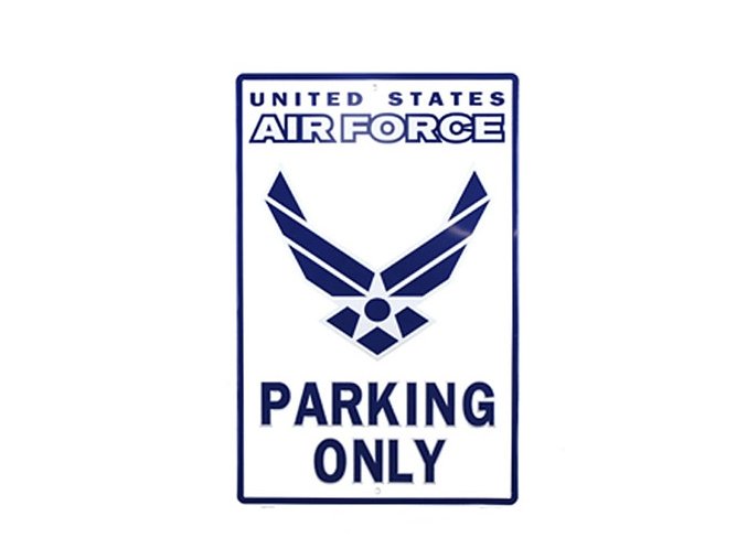Cedule PARKING AIR FORCE
