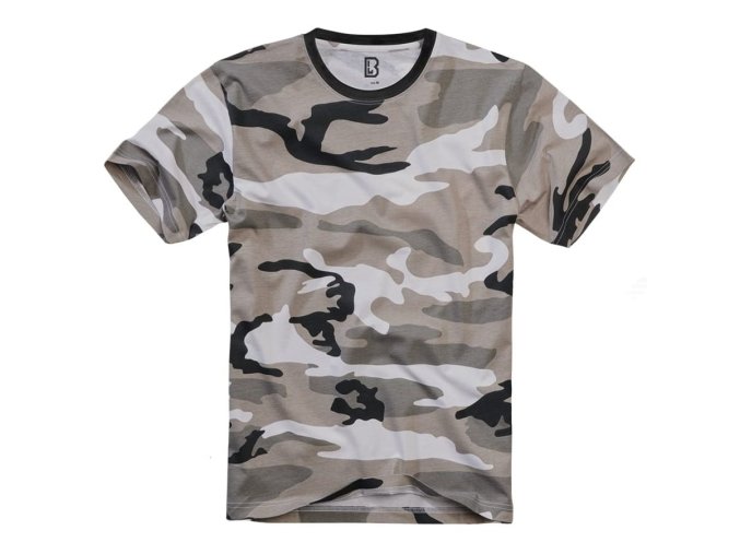 Tričko Oeko-Tex® krátký rukáv URBAN CAMO METRO