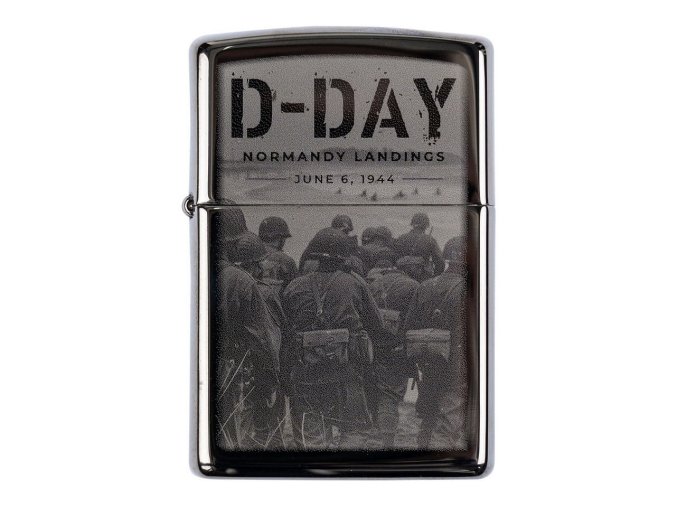 Zapalovač ZIPPO D-DAY NORMANDY benzínový