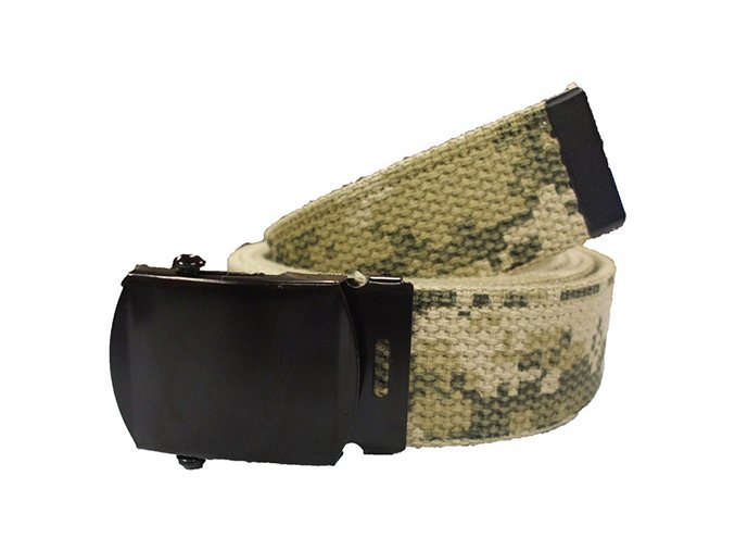 Opasek US oboustranný ARMY ACU DIGITAL vel.135 cm