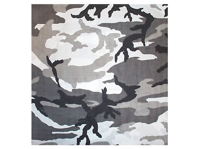 Šátek 68 x 68 cm JUMBO METRO - URBAN