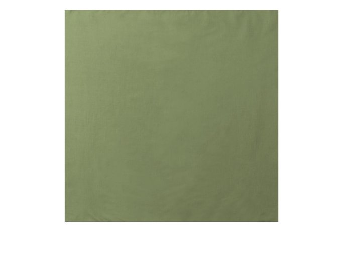 Šátek JUMBO ZELENÝ 68 x 68 cm