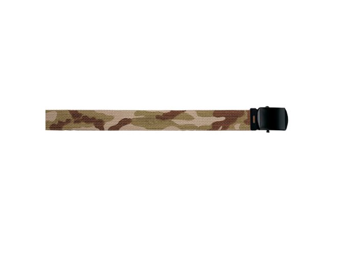 Opasek US oboustranný 3-COL DESERT/KHAKI vel.135 cm