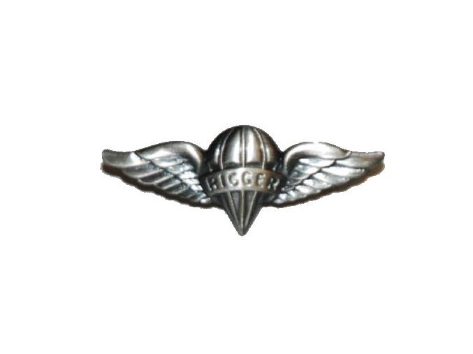 Odznak para RIGGER