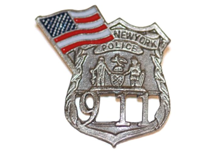Odznak NEW YORK POLICE