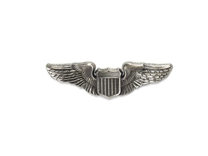 Odznak ARMY AVIATOR WING STŘÍBRNÝ MATNÝ