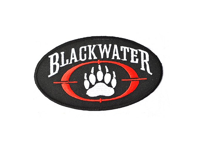 Nášivka BLACKWATER