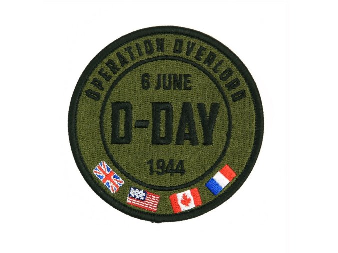 Nášivka D-DAY 1944