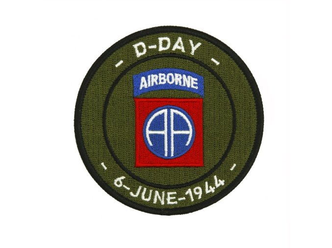 Nášivka D-DAY 82nd Airborne