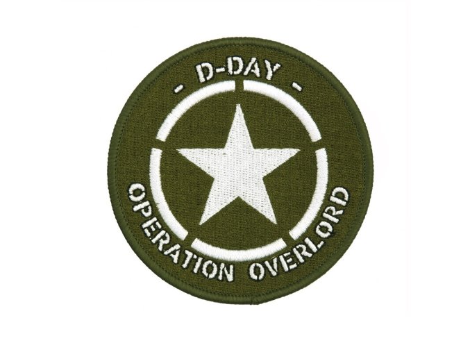 Nášivka D-DAY Operace Overlord