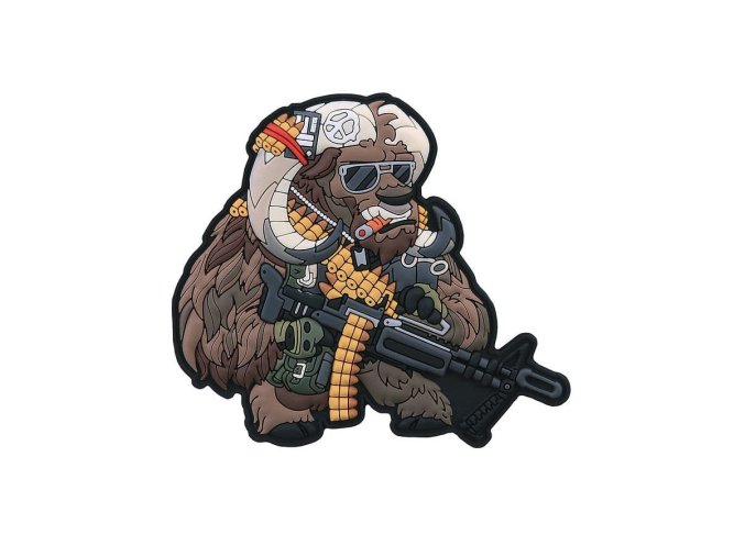 Nášivka VIETNAM OX velcro