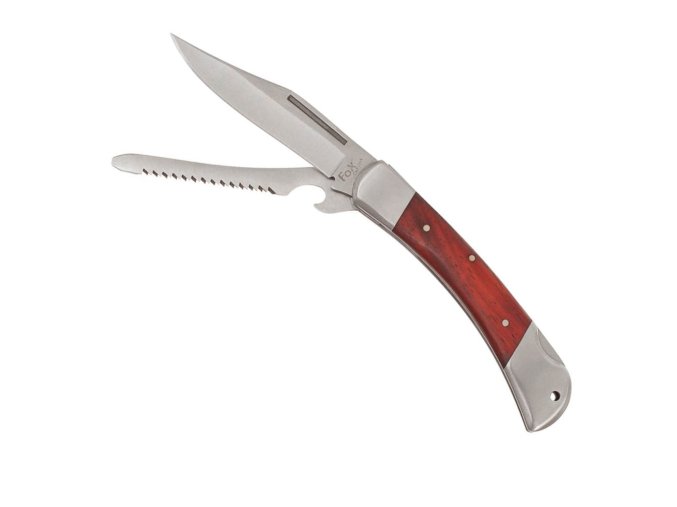 Nůž zavírací s pilkou HUNTER 22 cm