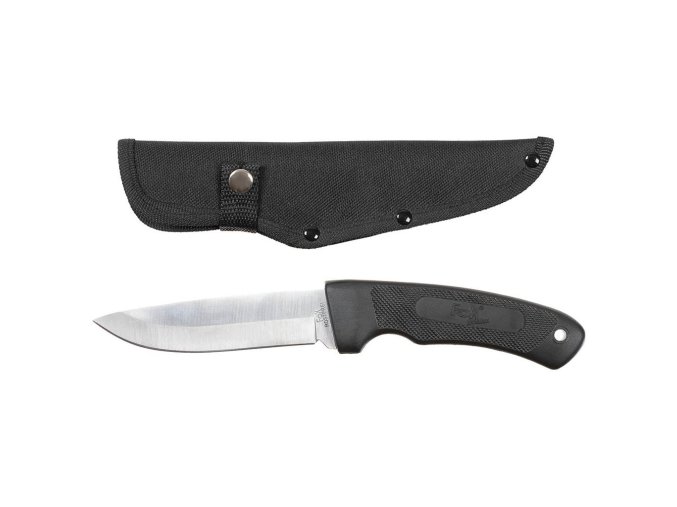 Nůž Outdoor HUNTER nylonové pouzdro 25 cm ČERNÝ