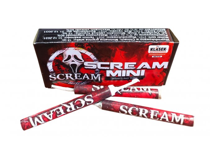 Pyrotechnika Dětská Scream mini 10ks