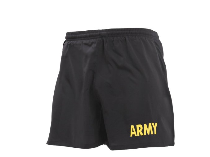 Kraťasy s nápisem ARMY ČERNÉ