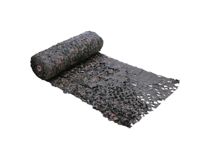 Síť maskovací role 78 x 2,2 m DIGITAL CAMO