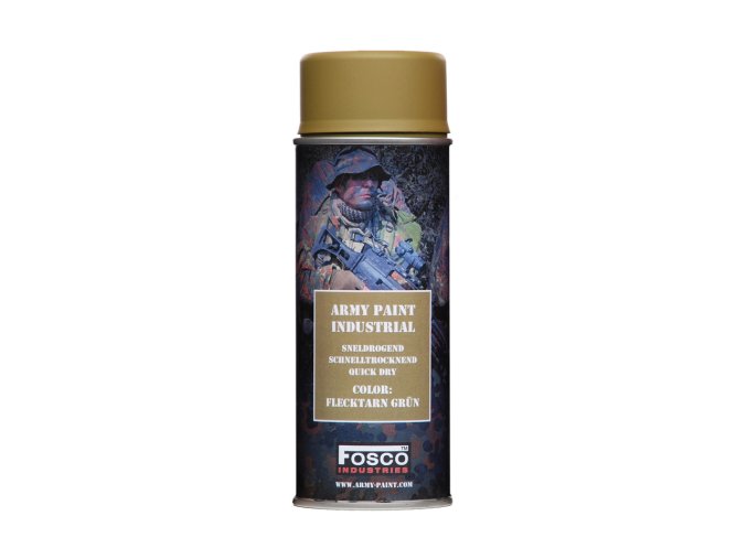 Barva ARMY ve spreji 400ml FLECKTARN ZELENÁ