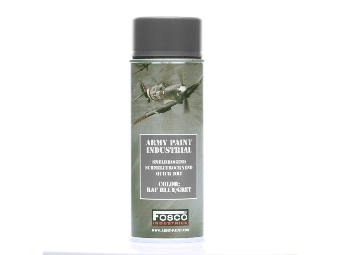 Barva ARMY ve spreji 400ml RAF MODRÁ/ŠEDÁ