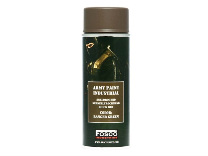 Barva ARMY ve spreji 400ml RANGER GREEN