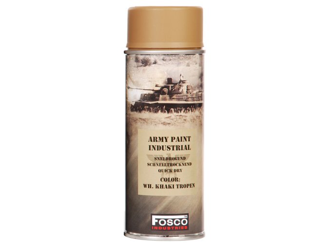 Barva ARMY ve spreji 400ml WH KHAKI TROPEN