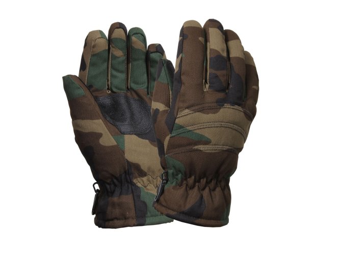Rukavice zimní THERMOBLOCK WOODLAND