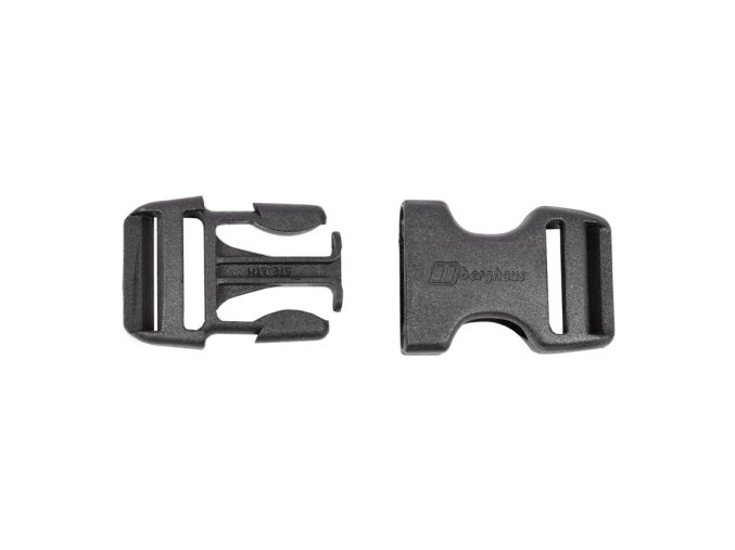 Přezky 10 ks 25 mm ČERNÉ