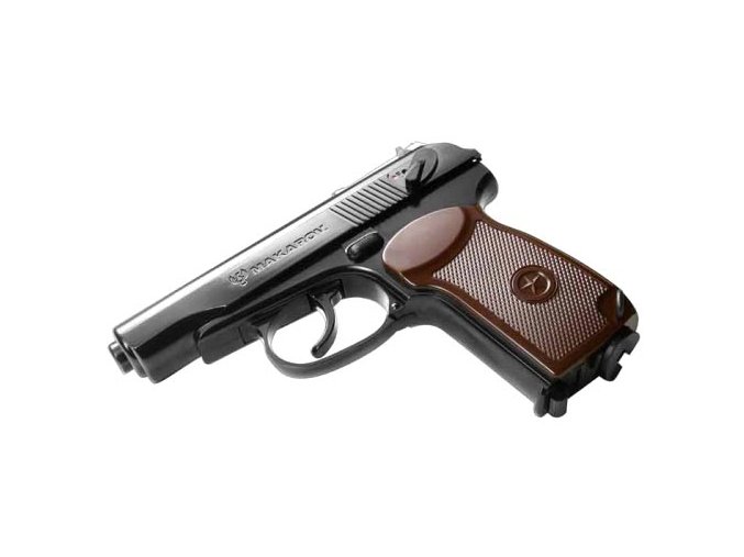 Pistole vzduchová UMAREX Legends MAKAROV CO2 - BB 4,5mm steel