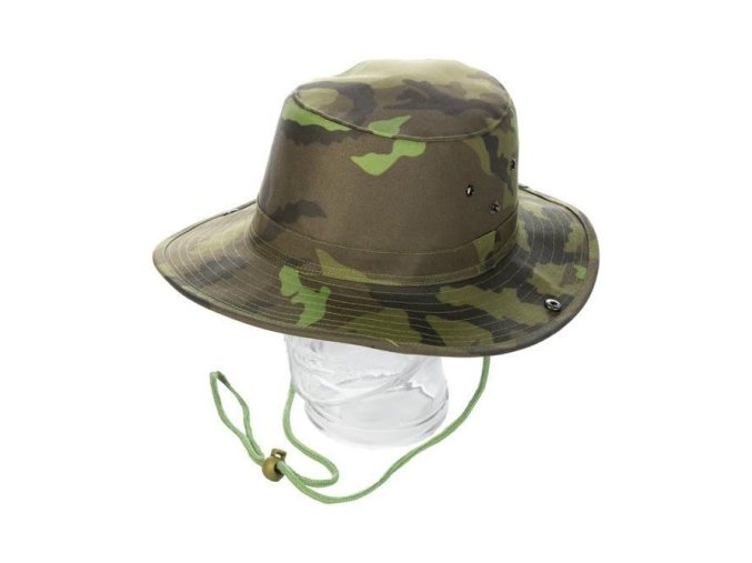Klobouk BUSH s drukem vz.95