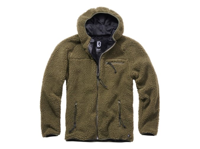 Bunda WORKER zateplená ZELENÁ