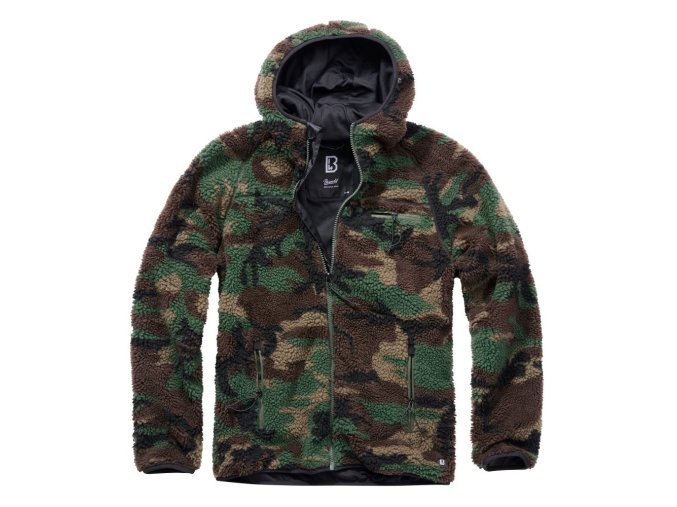 Bunda WORKER zateplená WOODLAND