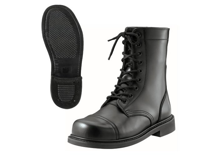 Boty US COMBAT ČERNÉ