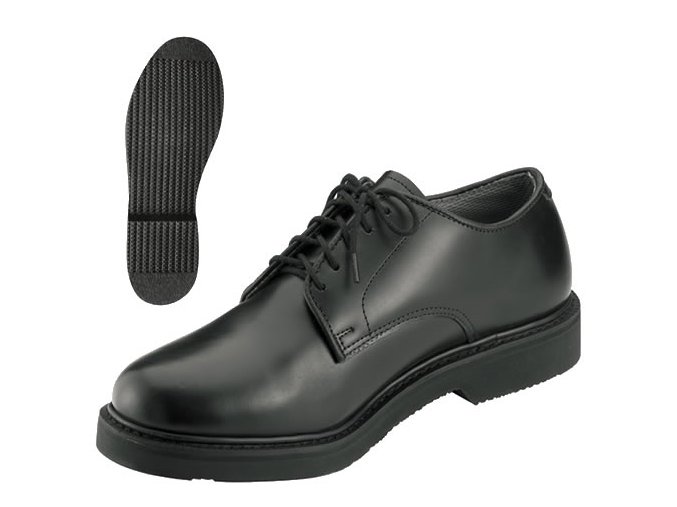 Polobotky k uniformě OXFORD ČERNÉ