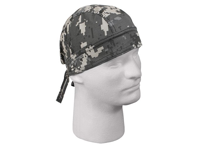 Šátek HEADWRAP DIGITAL URBAN