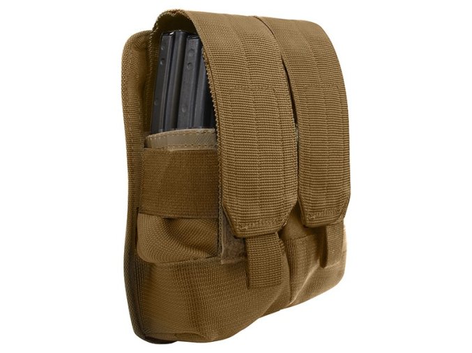 Pouzdro univerzální MOLLE na dva zásobníky COYOTE