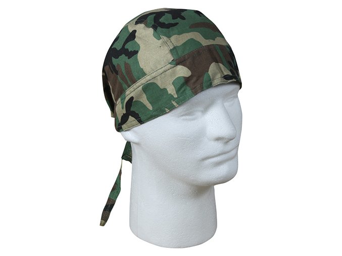 Šátek HEADWRAP WOODLAND