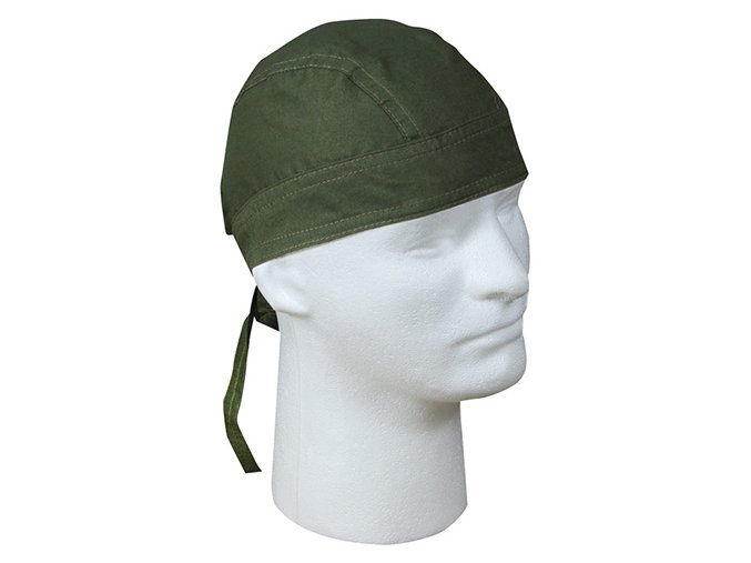 Šátek HEADWRAP OLIV