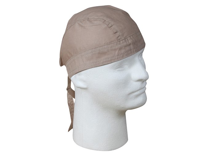 Šátek HEADWRAP KHAKI