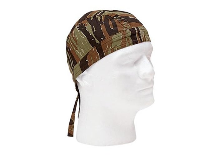 Šátek HEADWRAP TIGER STRIPE CAMO